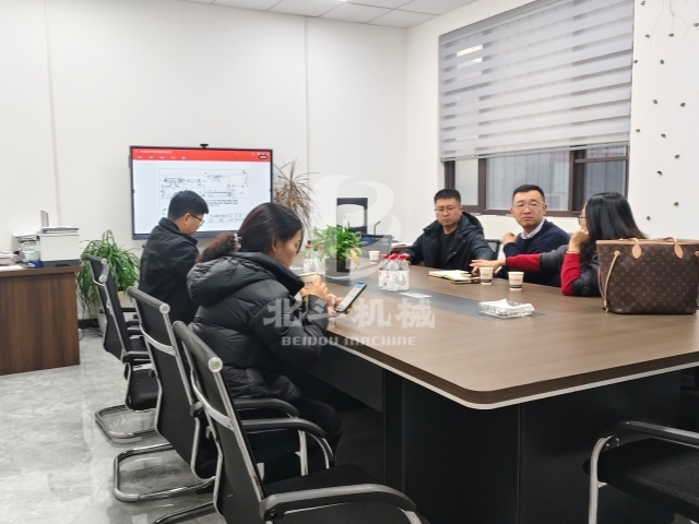 以溝通為帆,為粉碎機業務發展蓄力續航